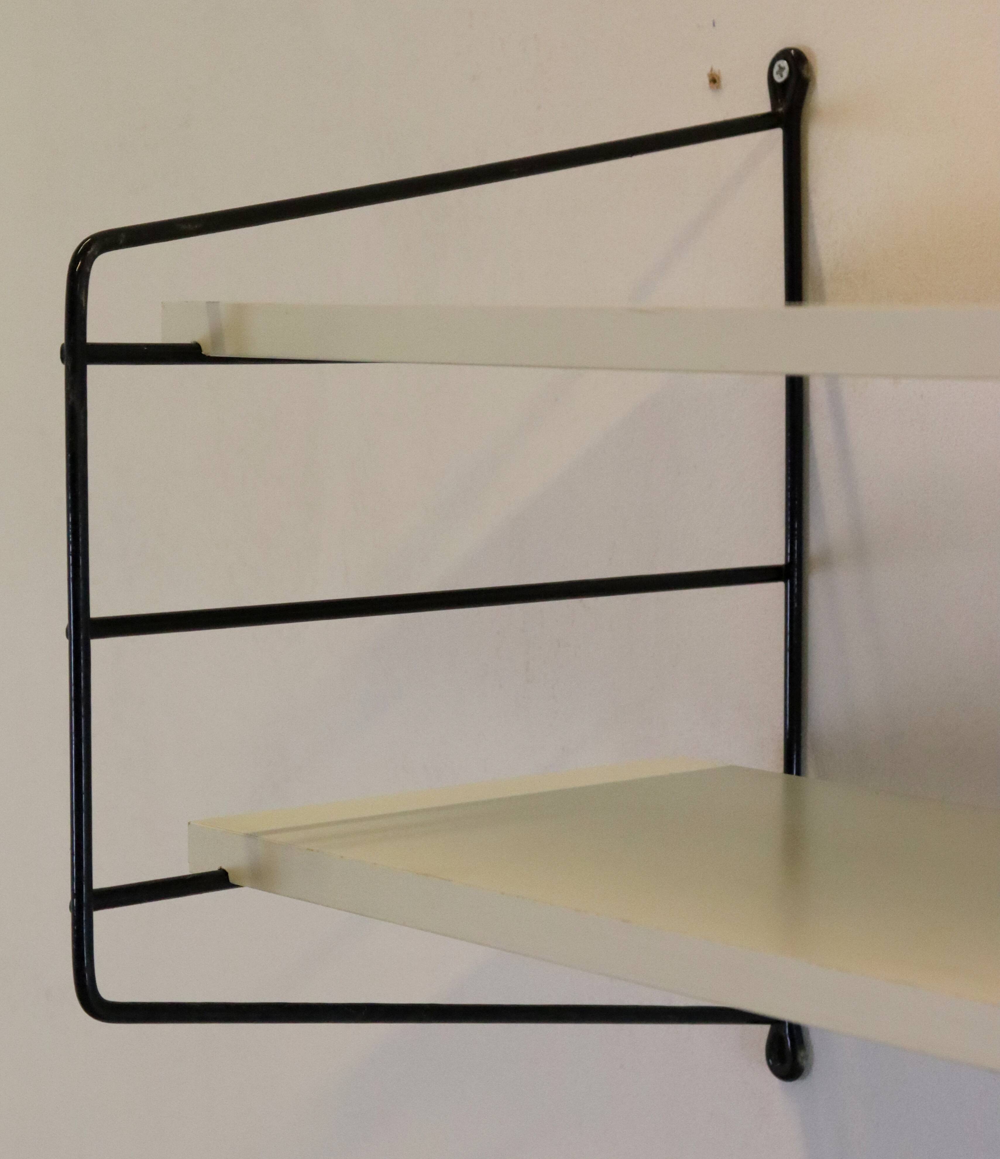 vintage Wall rack 'Houtigehage'