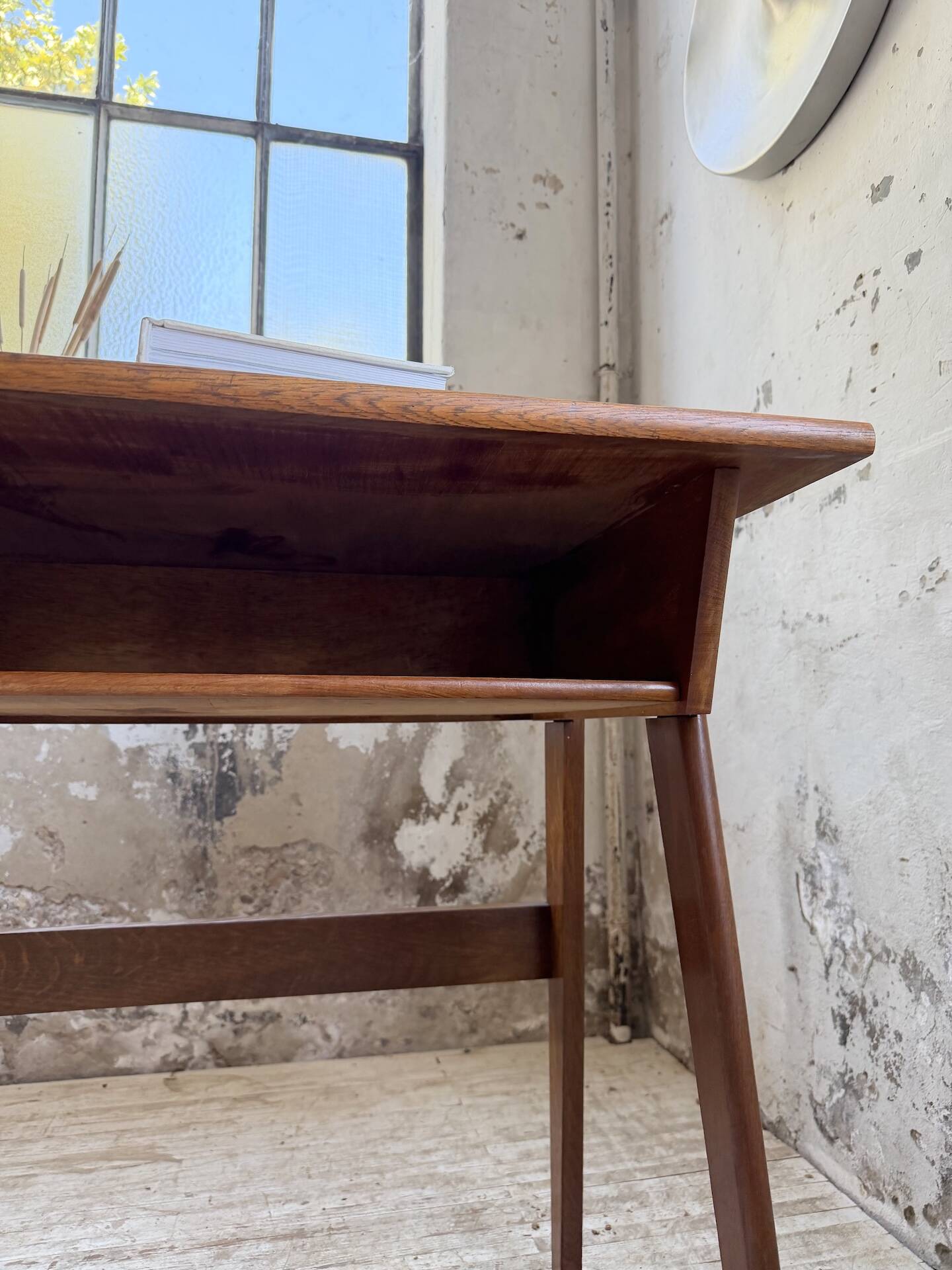1960s compass desk reconstruction
