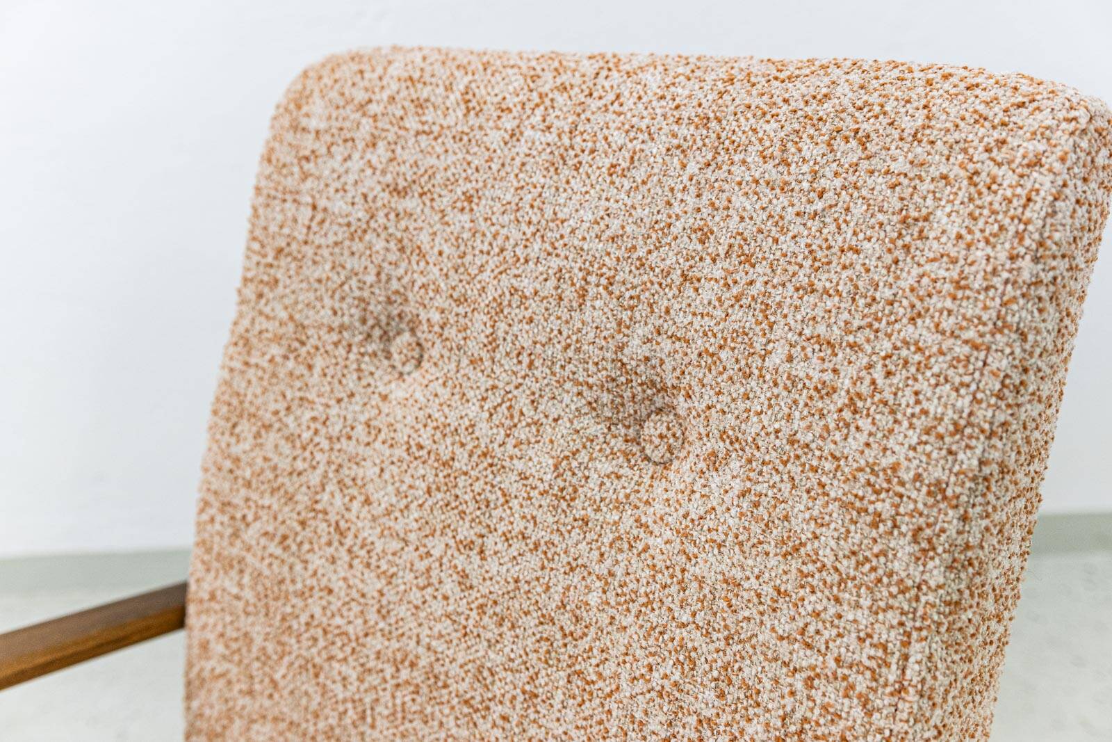 Page 1 of 17 Armchairs type 53 by J. Smidek, Ton, Czechoslovakia, 1960s, se