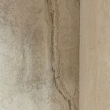 Travertine coffee table