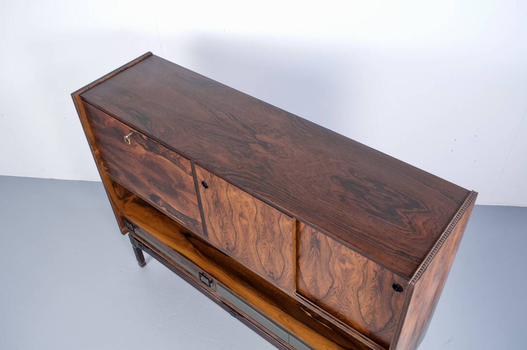Buffet/enfilade italienne palissandre de rio années 60'