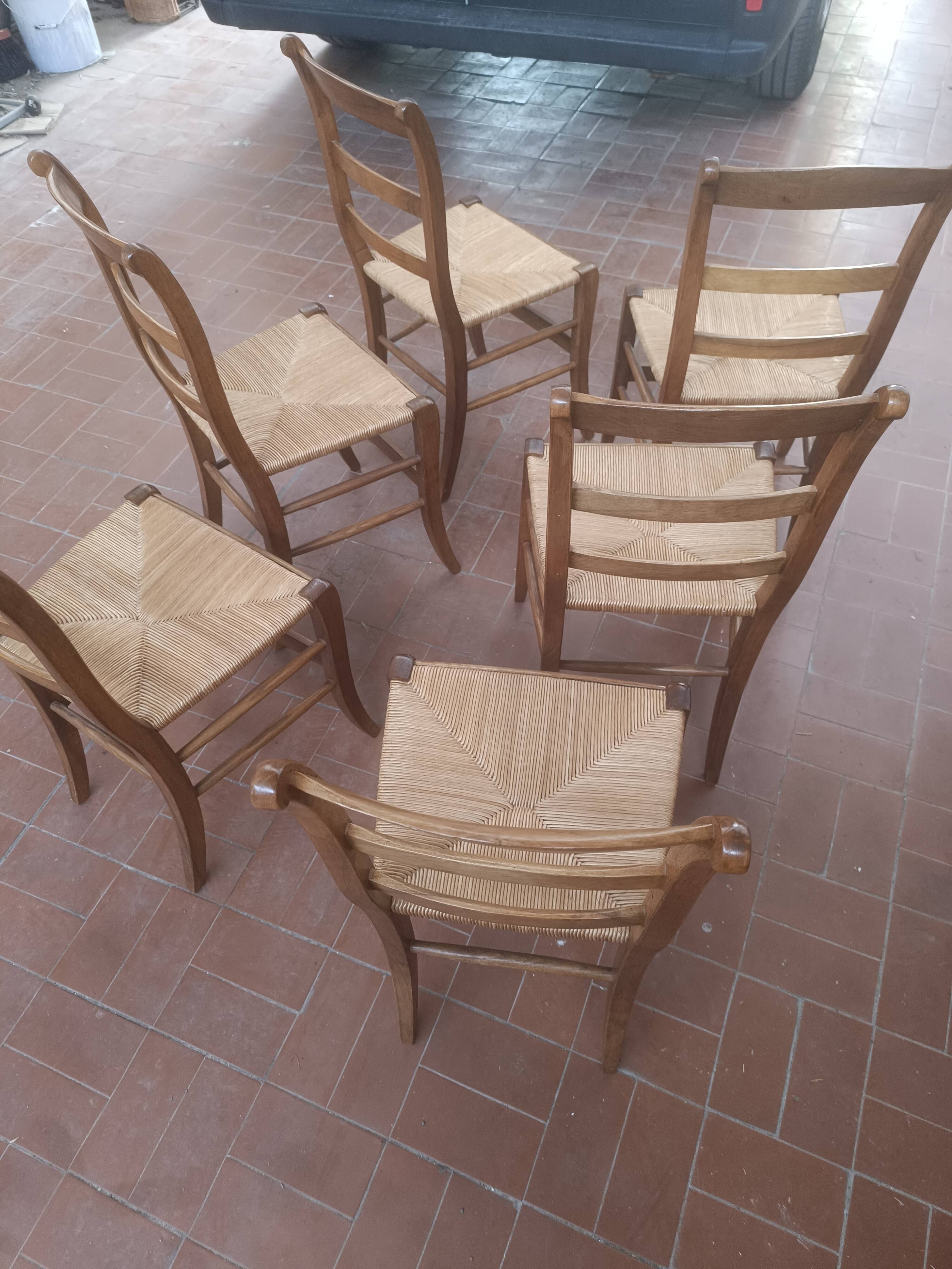 Set of 6 chairs