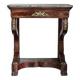 19th century Empire console
