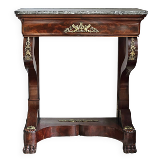 19th century Empire console
