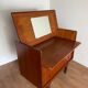 Vintage teak dressing table / chest of drawers – Scandinavian design, 1960s