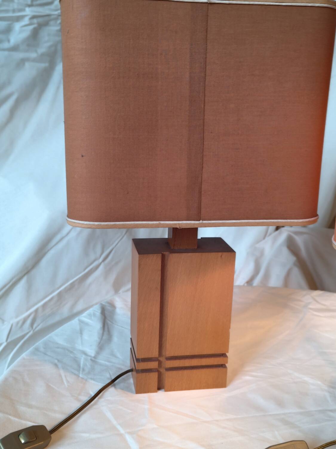 Wooden lamp 1970
