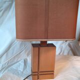 Wooden lamp 1970