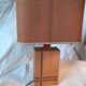 Lampe en bois 1970