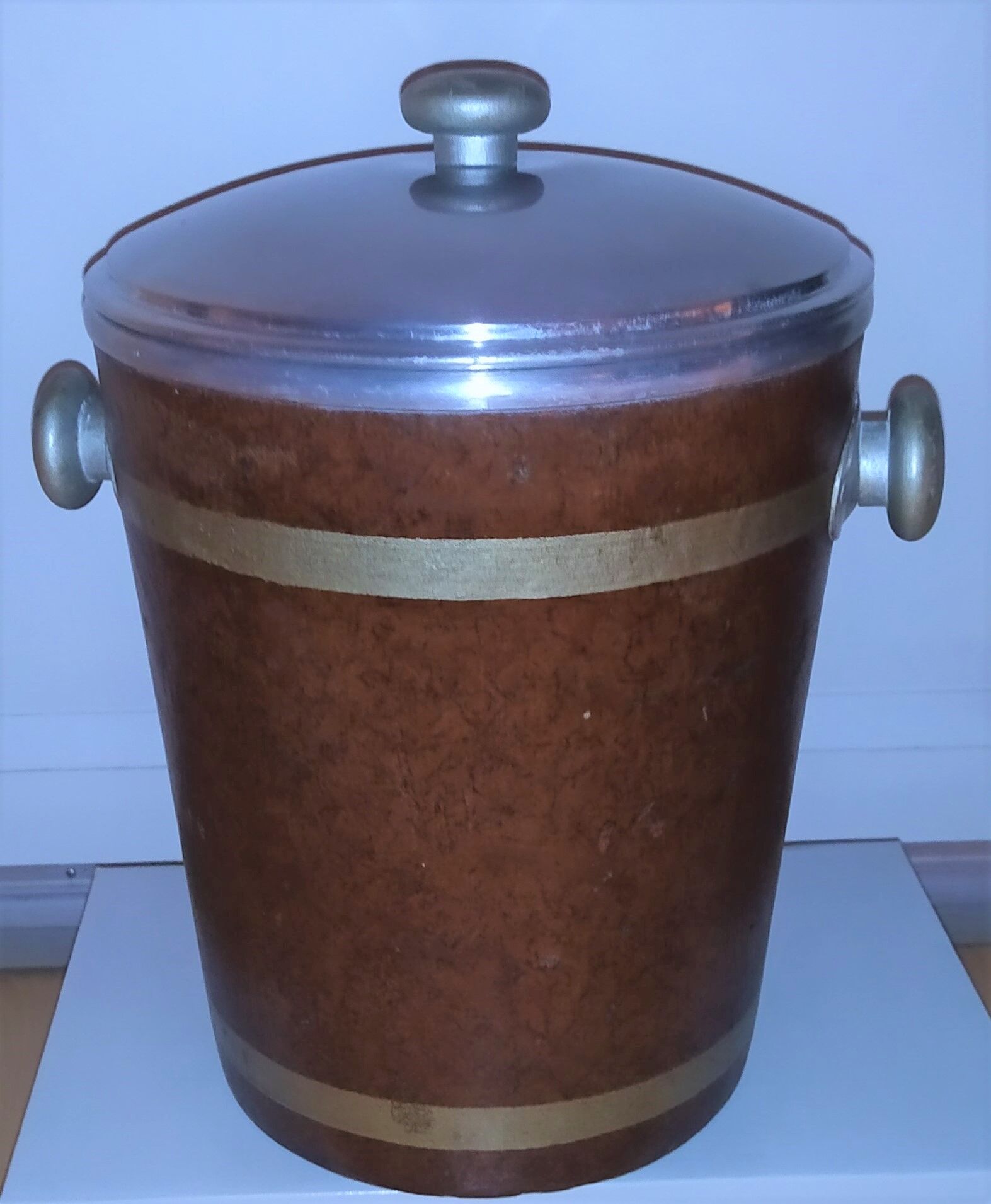 Champagne refresher or bucket " presto ll " 1940/50