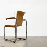 Vintage cantilever armchair D20 German by Tecta