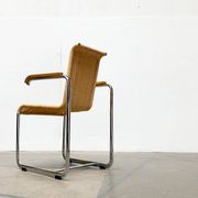 Vintage cantilever armchair D20 German by Tecta