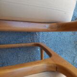 Baumann sleigh chairs, set of 8
