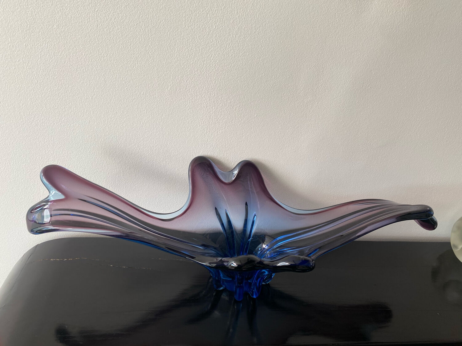 Murano Vintage centrepiece or fruit bowl