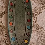 Decorative ceramic dish. Adolf Burkart