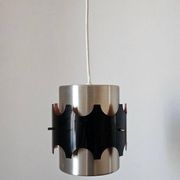 3 suspensions dans le style de Jo Hammerborg, Danemark années 1970