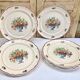 6 old flat plates model Floralia Villeroy & Boch