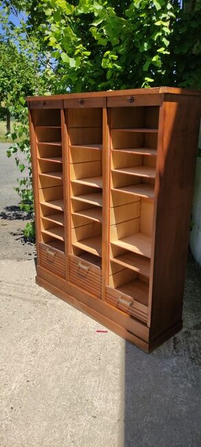 Filing cabinet, triple curtain furniture