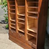 Filing cabinet, triple curtain furniture