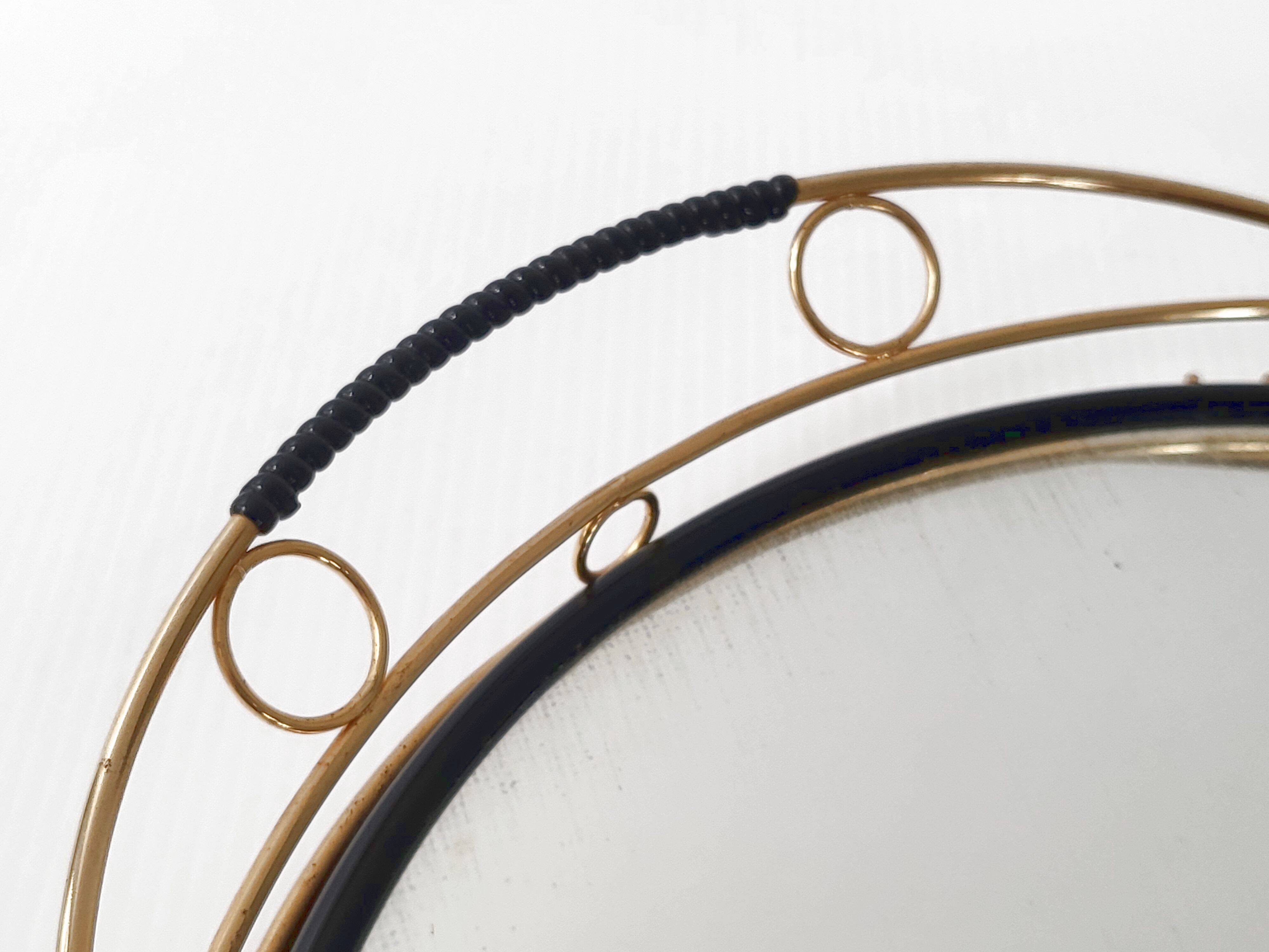 Vintage mirror tray 1950