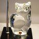 Pair of lamps by Olle Alberius for Orrefors Crystal