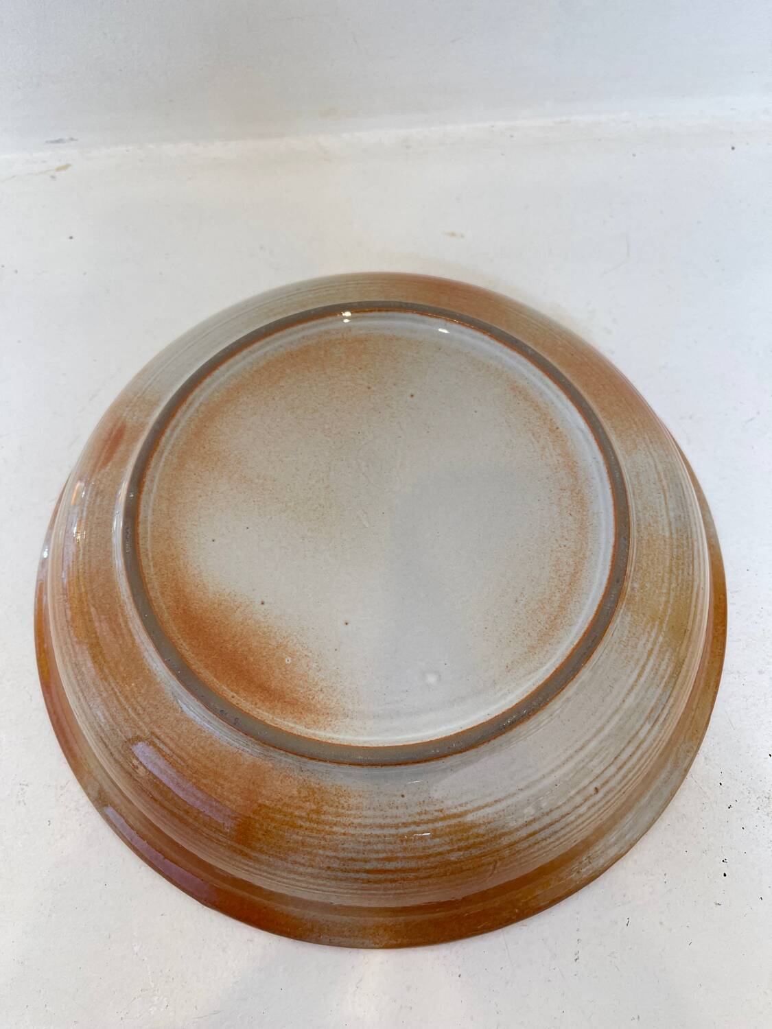 Stoneware deep dish, 1970