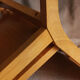 Paire de fauteuils scandinaves 1960 bois