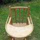 Chaise haute Baumann 1950