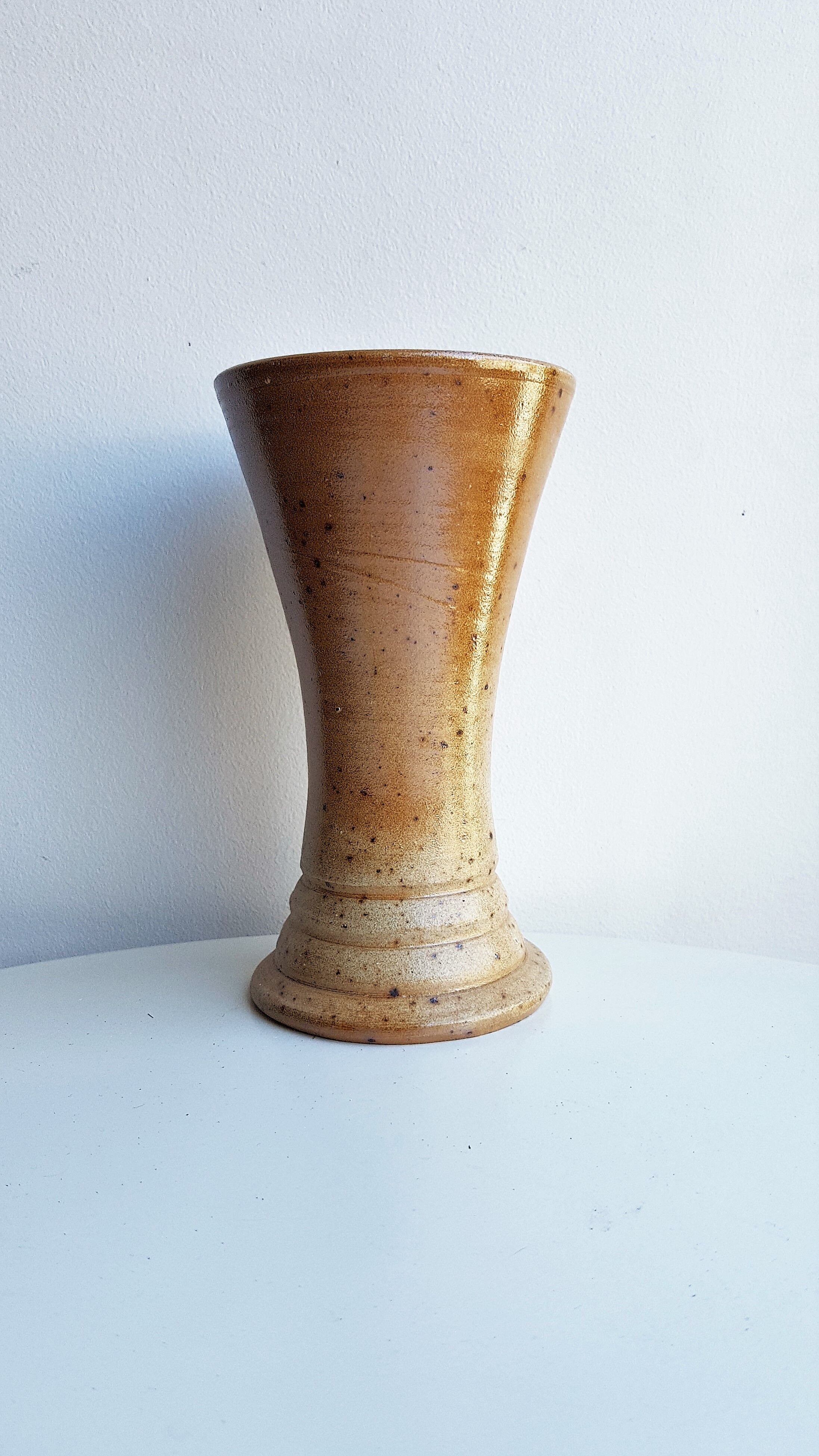 Stoneware vase