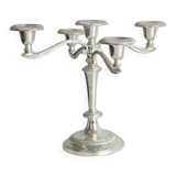 Chandelier ancien à 5 branches en métal