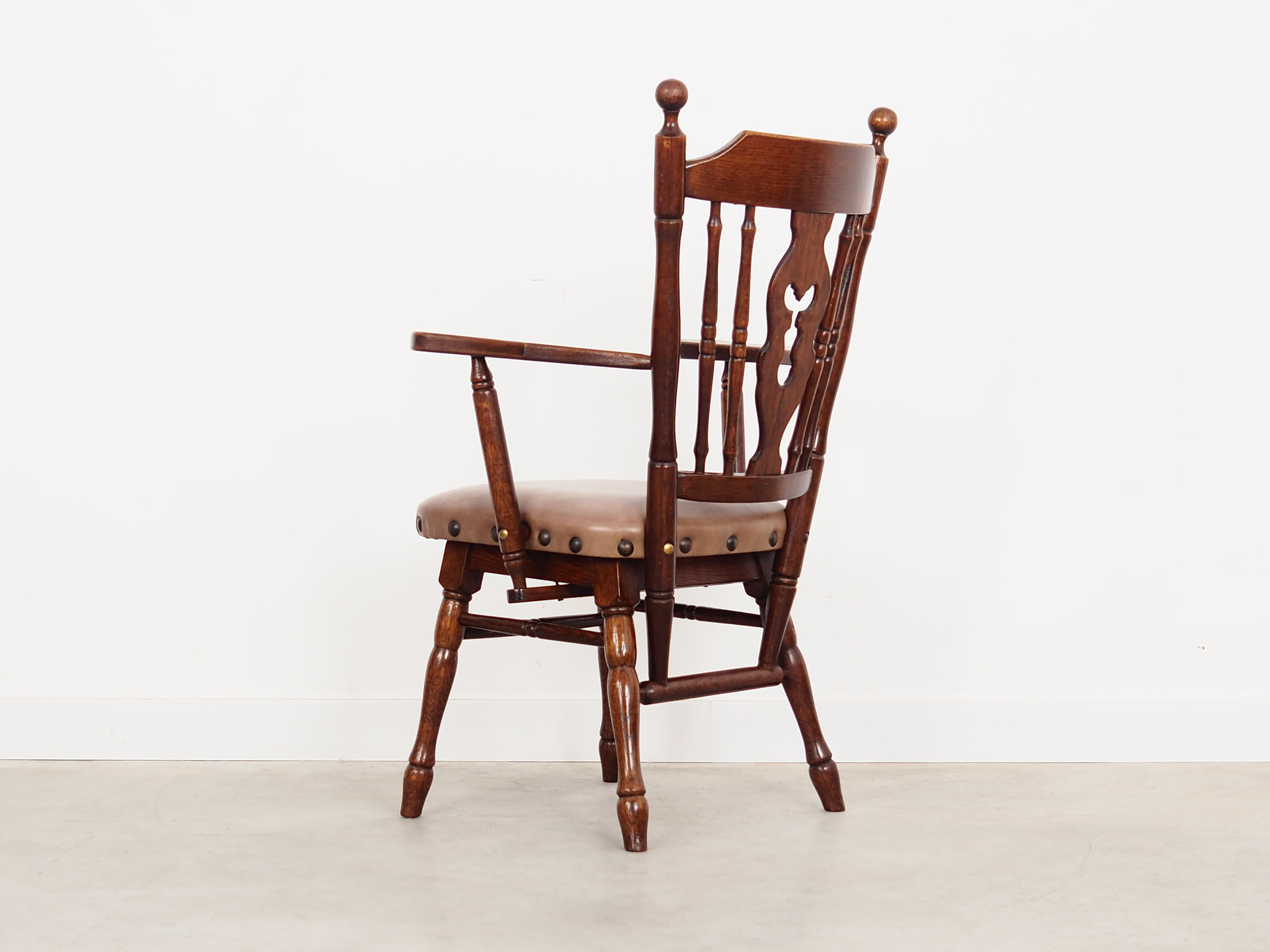 Oak chair, Danish design, 1960s, production: Denmark