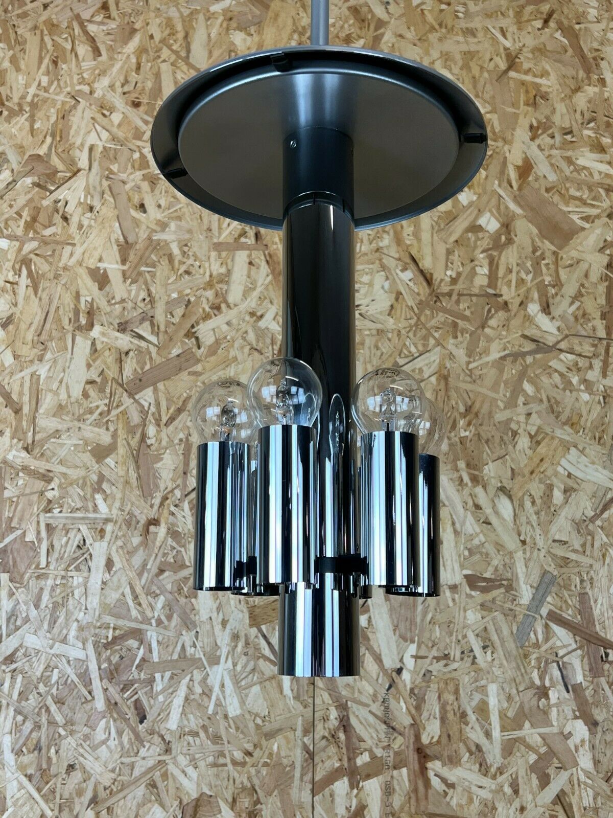 XXL 60s 70s lamp ceiling lamp Limburg "Globe" spherical lamp ball design 60s