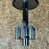 XXL 60s 70s lamp ceiling lamp Limburg "Globe" spherical lamp ball design 60s