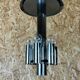 XXL 60s 70s lamp ceiling lamp Limburg "Globe" spherical lamp ball design 60s