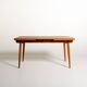 Table “AT-312” par Hans J. Wegner pour Andreas Tuck, années 1950.