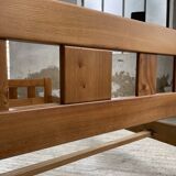 Maison Regain solid double bed 140 cm