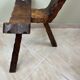 Brutalist tripod stool