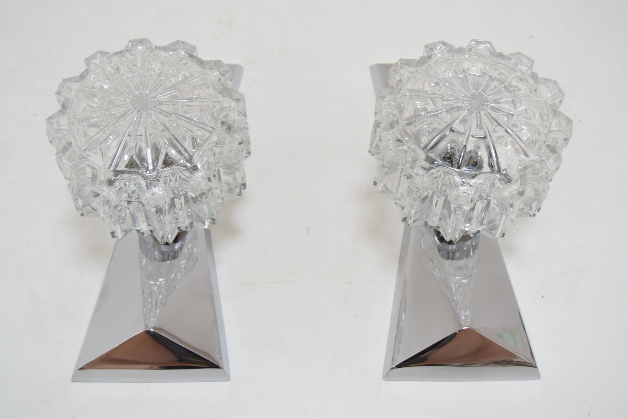 Pair of mid-century Wall Lamps,by  Hemi,Sweden,1960