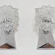 Pair of mid-century Wall Lamps,by  Hemi,Sweden,1960