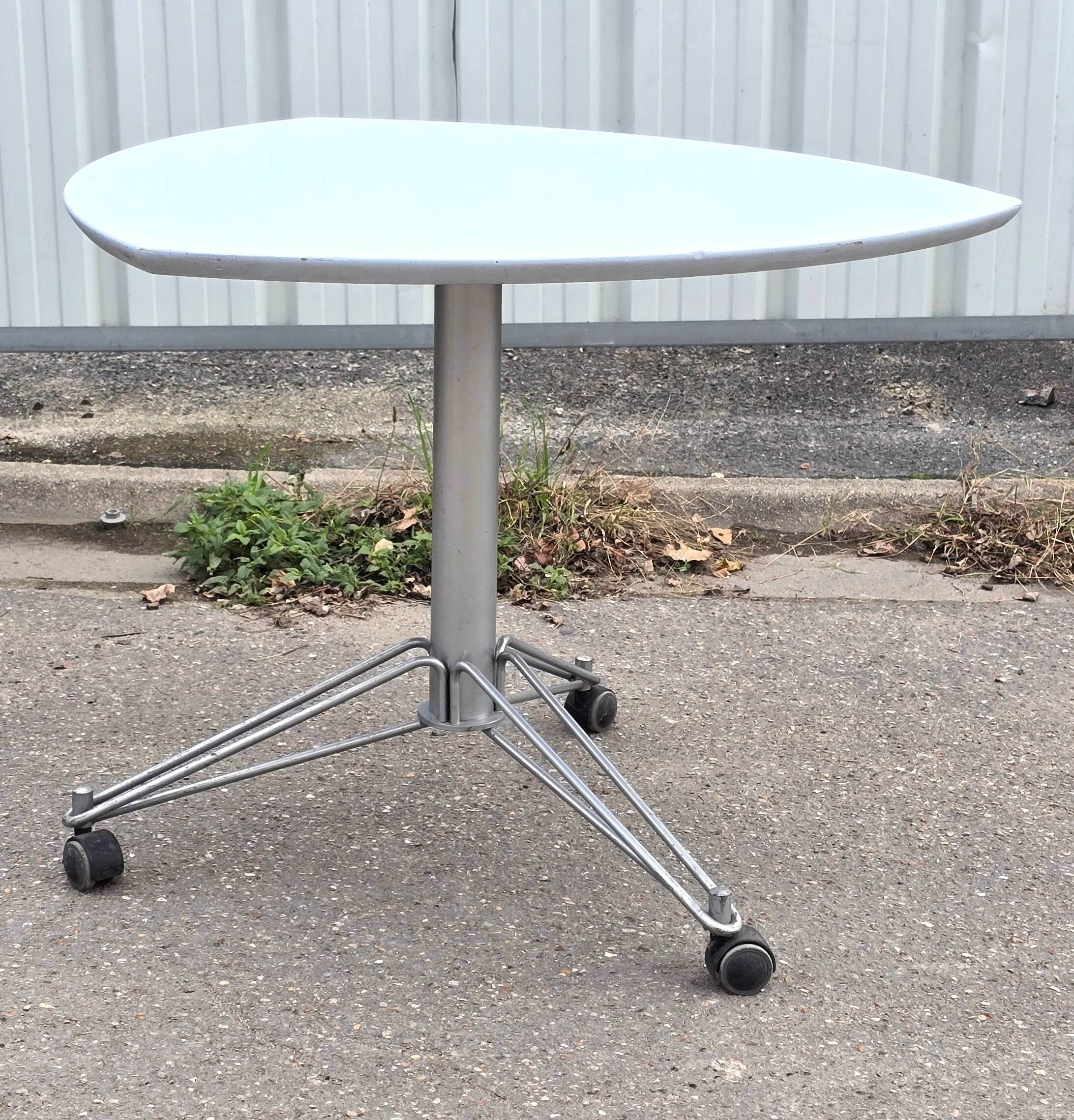 Vintage industrial table