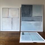 Raw, contemporary painting