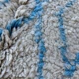 Moroccan carpet Beni Ouarain beige - 208 x 256 cm