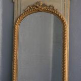 Style Louis XVI lacquer and gold XIX 86x168cm Pier