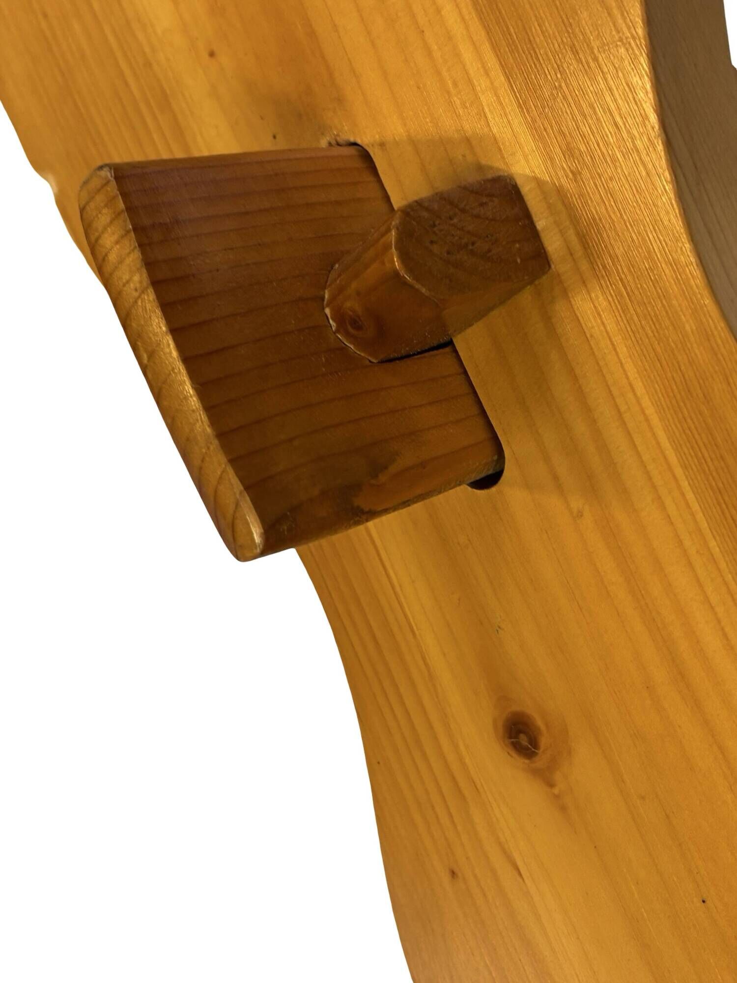Vintage Pine Bench – 1960s Scandinavian Design small model