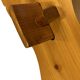 Vintage Pine Bench – 1960s Scandinavian Design small model