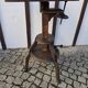 Sculpture stand, photographic camera tripod