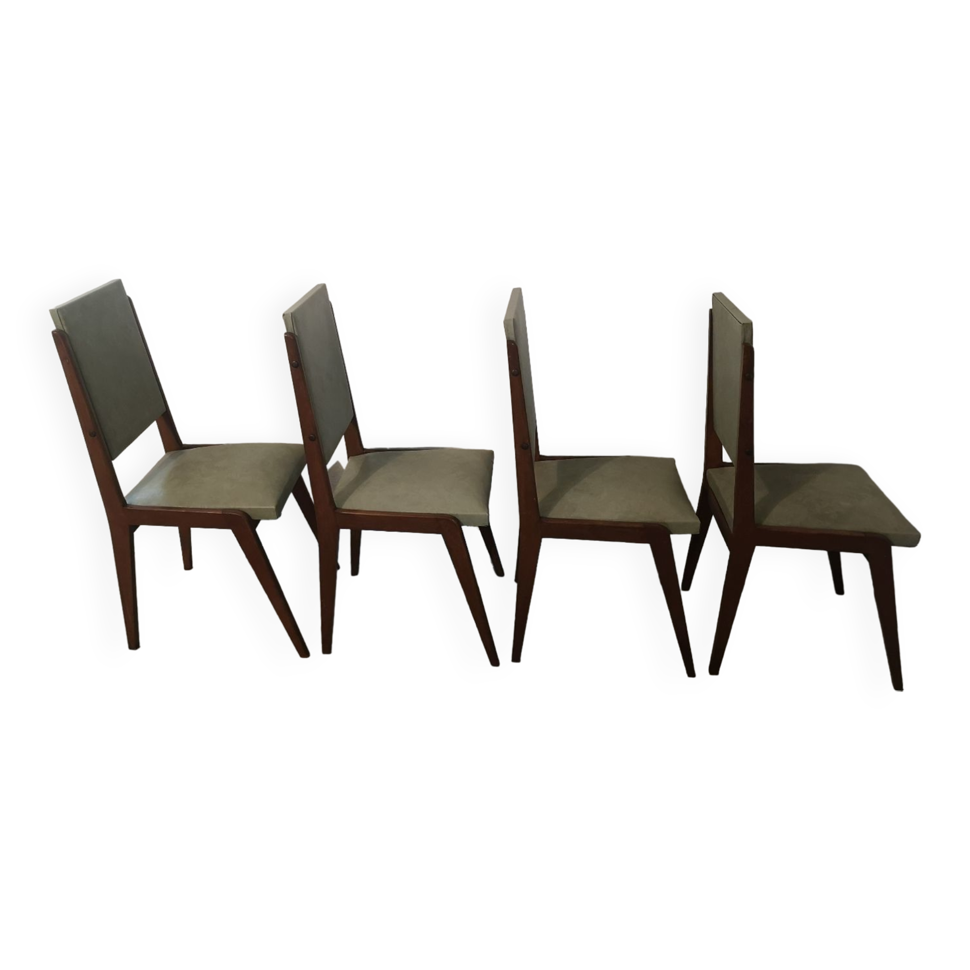 Set of 4 vintage chairs