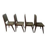 Set of 4 vintage chairs