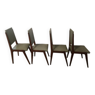 Set of 4 vintage chairs