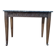 Louis XVI Style Console Table – Carved Oak & Marble Top