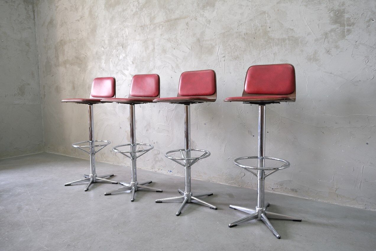 Vintage bar stools, 1970